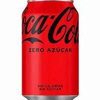 Coca lata Zero 350ml