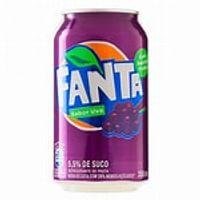 Fanta Uva lata 350ml