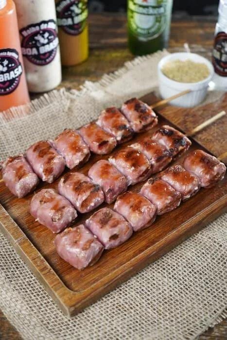 ESPETO DE LINGUIÇA
