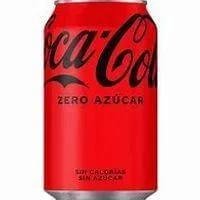 Coca lata Zero 350ml